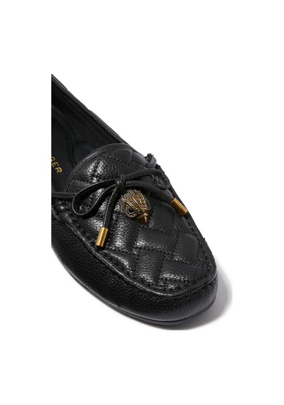 Kurt Geiger Eagle Mokasen Loafer Siyah