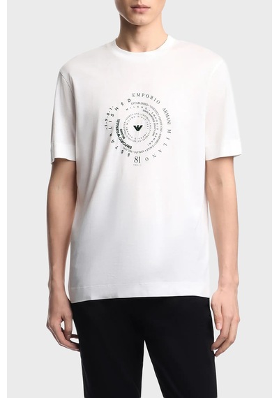 Emporio Armani Erkek T Shirt Em004995 Af13747 U0003 Beyaz