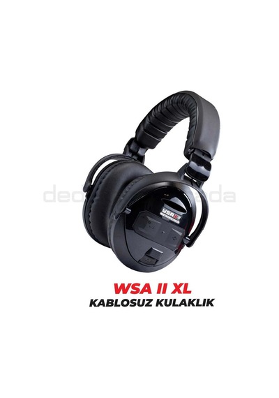 Deus 2 34x28cm Fmf Başlık,ana Kontrol Ünitesi,wsa2xl Kulaklık