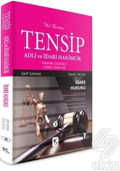 Tensip Idare Hukuku Adli ve Idari Hakimlik Tamam/Ümit