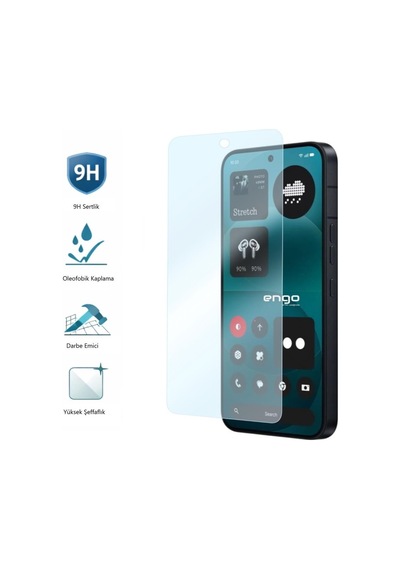 Nothing Phone 4a Pro Ekran Koruyucu 9h Nano Şeffaf
