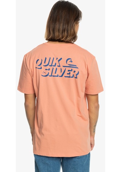 Quiksilver Shadow Knock Erkek Tişört Eqyzt07665-mjr0 Turuncu
