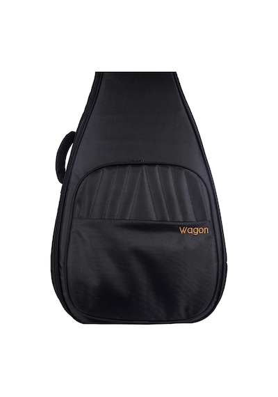 Wagon 04 Serisi Akustik Gitar Çantası - Siyah