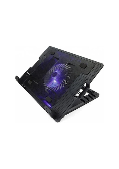 Powermaster Nb339 Tek Fanlı Işıklı Açma - Kapama Tuşlu Notebook Soğutucu