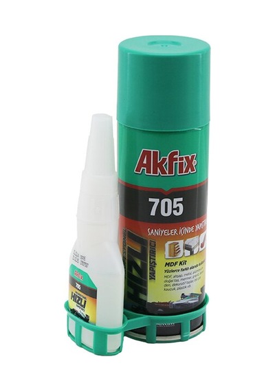 Akfix-705 Ga-060 Hızlı Yapıştırıcı 200ml+50gr