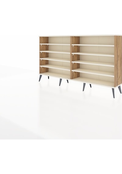 Arges Konsol 8 Raflı 176x30x99 Çam-aytaşı Çam-aytaşı Arges Konsol 8 Raflı 176x30x99 Çam-aytaşı Çam-aytaşı