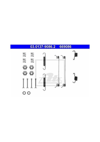 Ate 03013790862 Balata Yayı Xsara Zx 306 Clio I Süper 5 Citroen