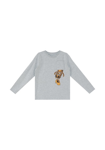 Cepte Kaplan Erkek Çocuk T-shirt Eşofman Altı Takım