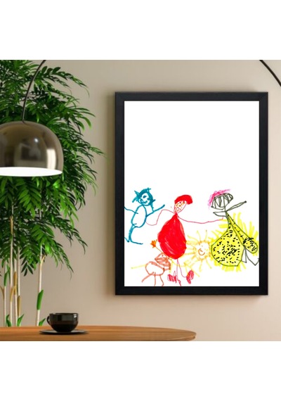 A4 Çerçeve, Belge Çerçevesi, Diploma, Sertifika, Fotoğraf Çerçeve