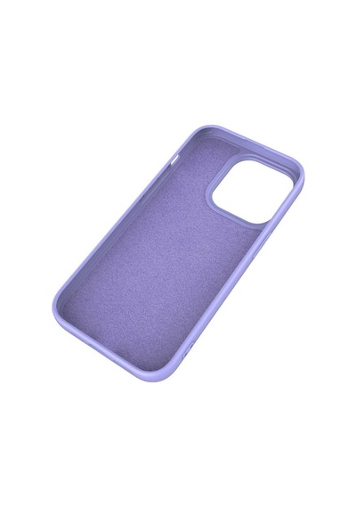 Iphone 14 Pro Max Uyumlu Kılıf Renkli Içi Kadife Silinebilir Logosuz Kapak Colr16473-pembe