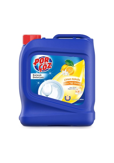 Bulaşık Elde Yıkama Deterjanı Limon Kokulu 4kg