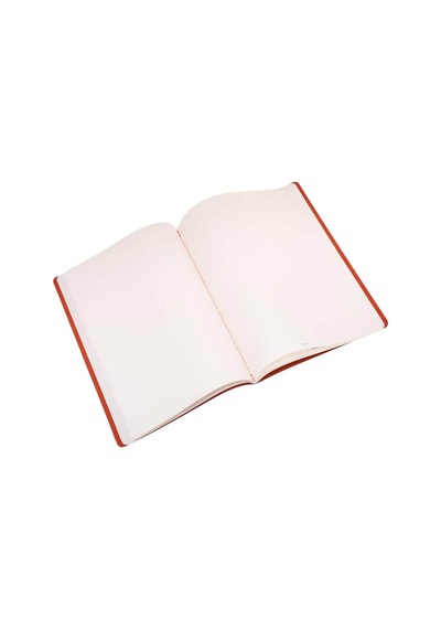Pineider Defter Jazz 21x27 Cm Turuncu Cql10qul01l039 Kırmızı