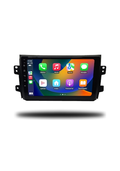 Navico Suzuki Sx4 Android Carplay Multimedya 2006-2013 6gb Ram + 128gb Hafıza + 8 Çekirdek