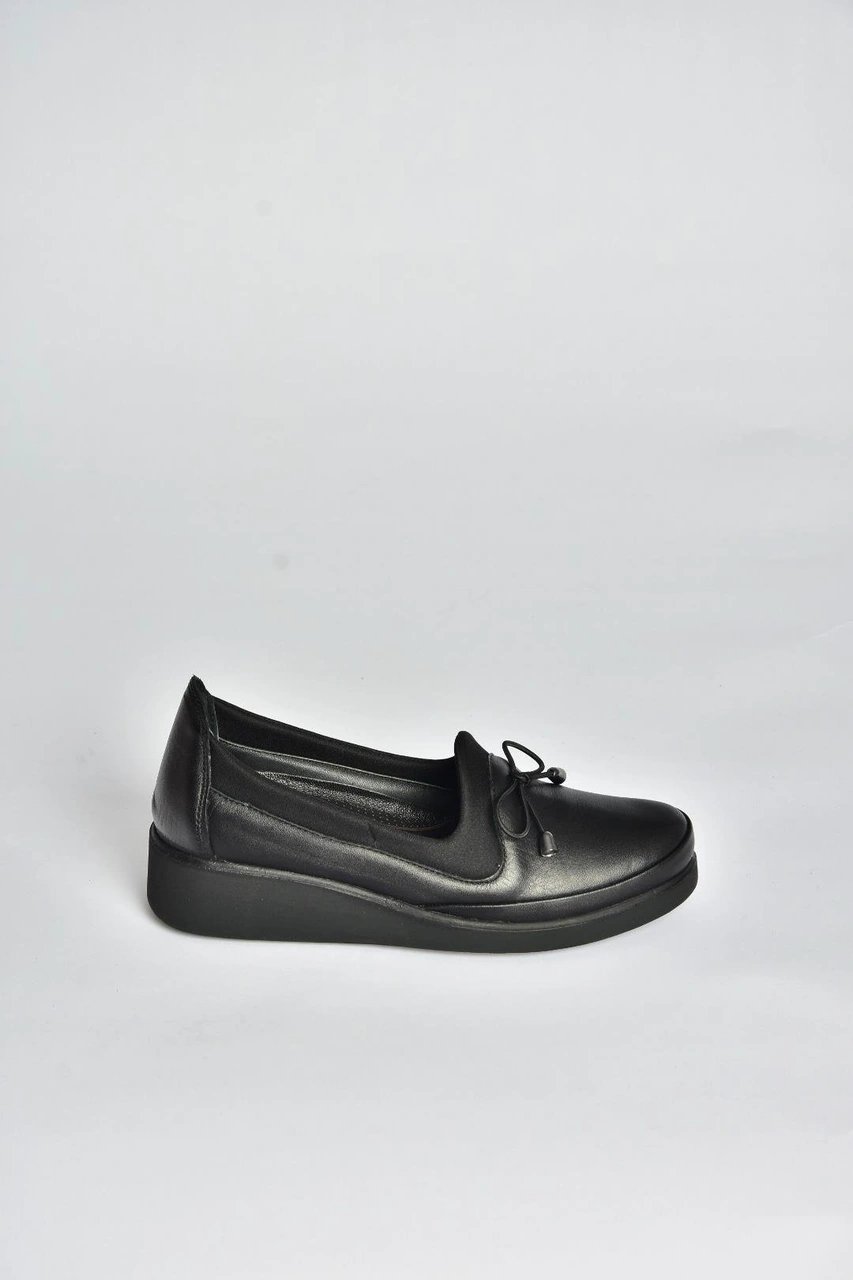 Fox Shoes V555075003 Siyah Hakiki Deri Comfort Ortopedik Taban Kadın Ayakkabı Siyah-hakiki Deri Fox Shoes V555075003 Siyah Hakiki Deri Comfort Ortopedik Taban Kadın Ayakkabı Siyah-hakiki Deri
