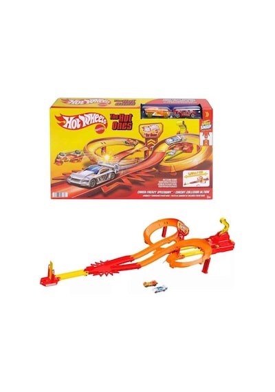 Hot Wheels The Hot Ones Otoyol Çılgınlığı Jfd11
