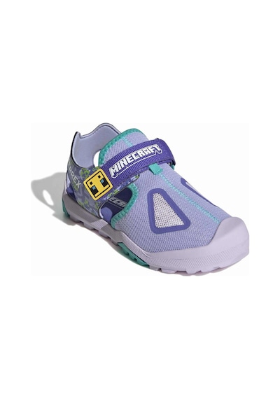Jr1317-c Adidas Terrex Captaın Toey 2.0 Mcft K Çocuk Sandalet Jr1317-c Mor