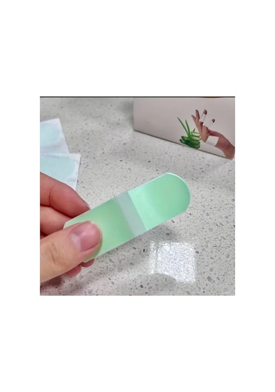 Ganzu 20 Adet Aloe Vera Bakım Yamaları, Aloe Vera Bandajları, Tekli Paketlenmiş