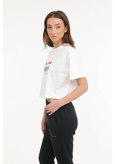 A101570136 101570136 Wl Vanılla 11md1056 Lumberjack Kadın T-shirt Ekru 24ys94001194 S9403 Ekru