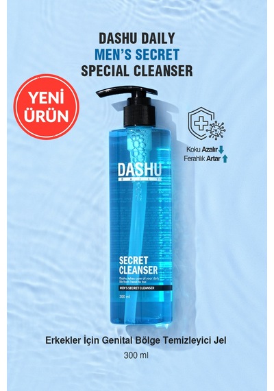 Dashu Daily Vita-flex Mens Secret Special Cleanser