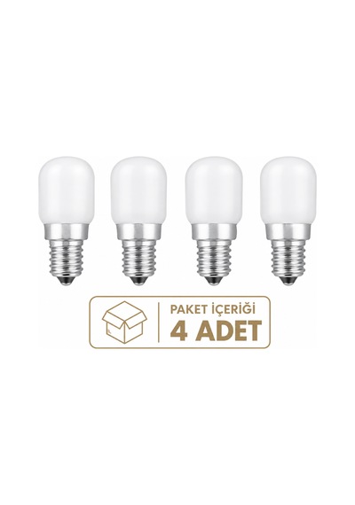 Ct-4261 Buzdolabı Ampülü 4 Adet