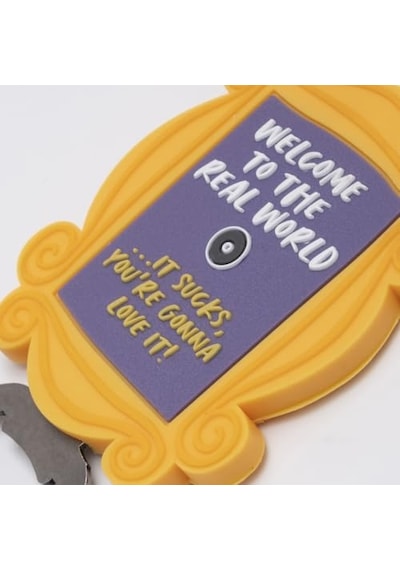 Friends - Frame Collectible Lisanslı Manyetik Şişe Açacağı Çok Renkli