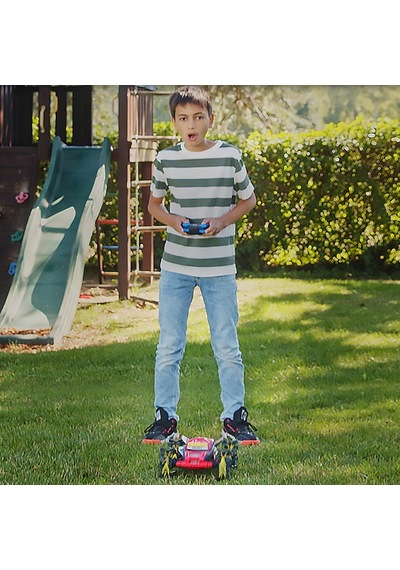 Nikko 1:12 Rc Rock Crushr 4wd 2.4 Ghz 14 Km/s Usb Şarj 33 Cm Red Lightning Çok Renkli
