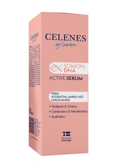Celenes Somon Dna Aktif Serum 30 Ml - 4 Adet Tarı