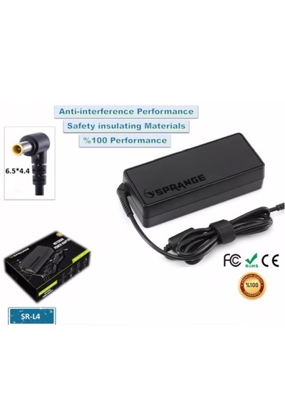 Sprange Sr-l4 6.5x44 Sony Notebook Adaptör Şarjı Aleti 19.5 V 4.74 A
