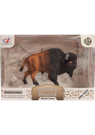 Calimera Toys Hayvan Figürleri Oyuncak Bizon Hayvan