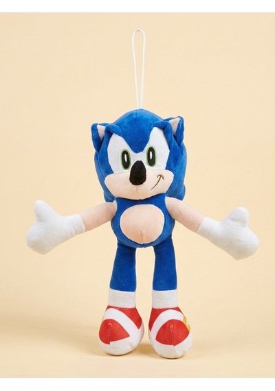 Peluş Mavi Sonic 27 Cm Koyu Mavi
