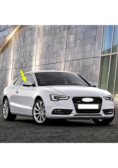 Audi A5 Coupe 2012-2016 Sağ Dış Dikiz Ayna Kapağı 8f0857528