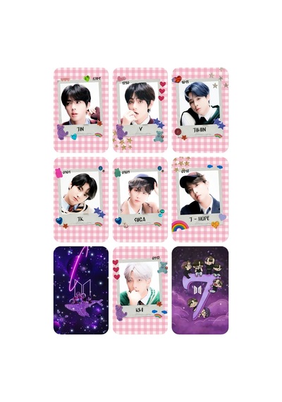 Bts 5 No -kpop- 9 Lu Fotokart Seti