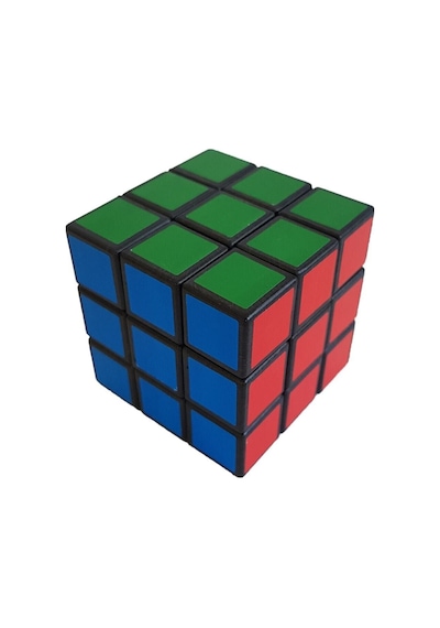 Çocuk Gelişim Akıl Küpü +a Kalite 5,5 Cm Zeka Küpü Sabır Küpü Eğitici Rubik Küp 3x3 1 Adet