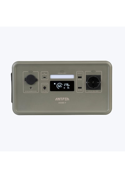 Antfea Xs500f Taşınabilir Güç Sistemi + 100w Taşınabilir Güneş Paneli Ve Multi Dönüşüm Kablosu