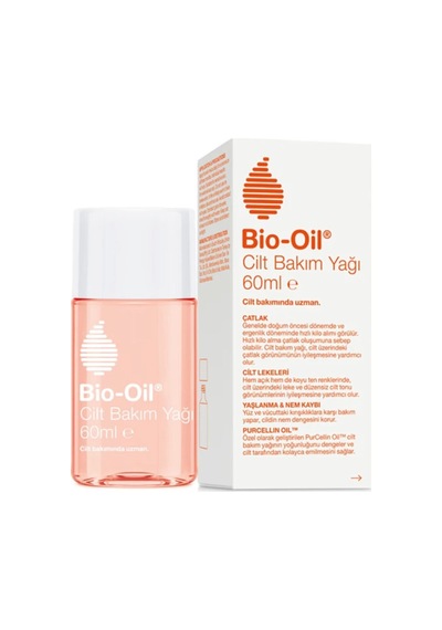 Oil Cilt Bakım Yağı 60 Ml - Doğal 100 ML