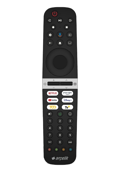 Arçelik Imperium 10 A 1055 C AI 4K Ultra HD 55" 140 Ekran Uydu Alıcılı Google Smart QLED TV