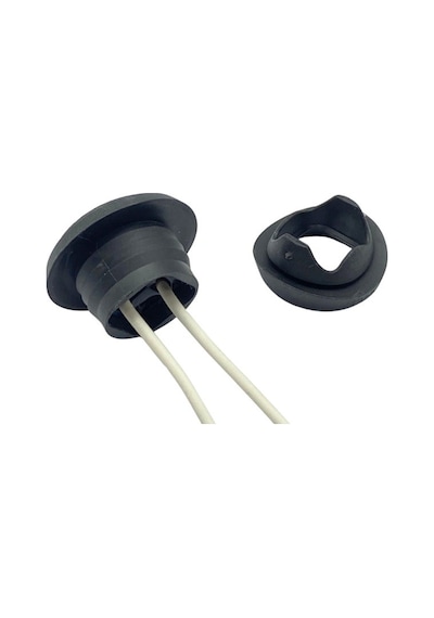 Frıstom 12v-24v Göz-ayna Altı-gündüz Sürüş Lambası Led Beyaz Füme Cam Çap:20 Mm E9