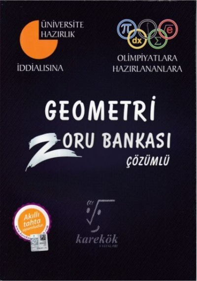 Karekök Iddalısına Olimpiyatlara Hazırlananlara Geometri Çözümlü