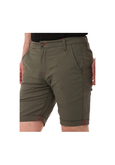 Cipo & Baxx Ck272 Basic Keten Şort 001