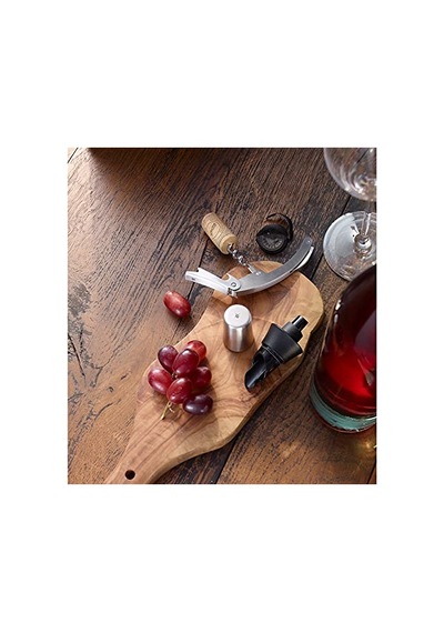 Wmf Clever&more Garson Tirbuşonu, 10 Cm, Cromargan Yüksek Kaliteli Mat Paslanmaz Çelik, Şişe Açacağı, Kapak Açacağı Ve Folyo Kesici, Tüm Mantar Tıpalar İçin Açık Bej Wmf Clever&more Garson Tirbuşonu, 10 Cm, Cromargan Yüksek Kaliteli Mat Paslanmaz Çelik, Şişe Açacağı, Kapak Açacağı Ve Folyo Kesici, Tüm Mantar Tıpalar İçin Açık Bej