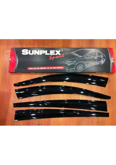 Honda İle Uyumlu Civic Fd6 Cam Rüzgarlığı Mugen Tip 2007-2012 Standart