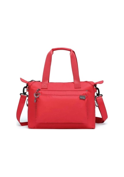 Smart Bags Ultra Light Kadın Omuz Çantası Smk Ul-3139 Açık Kırmızı
