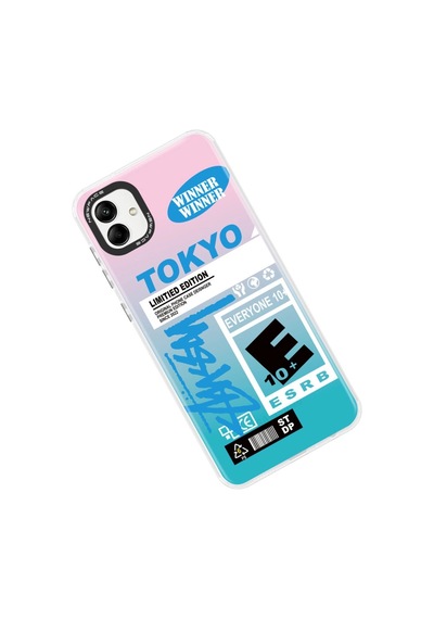 Samsung Uyumlu Galaxy A04 Kılıf Estoril Desenli Kapak Desen 1/