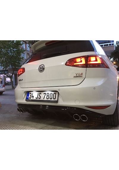 Egzoz Ucu Çift Çıkış 16cm 80 Lik