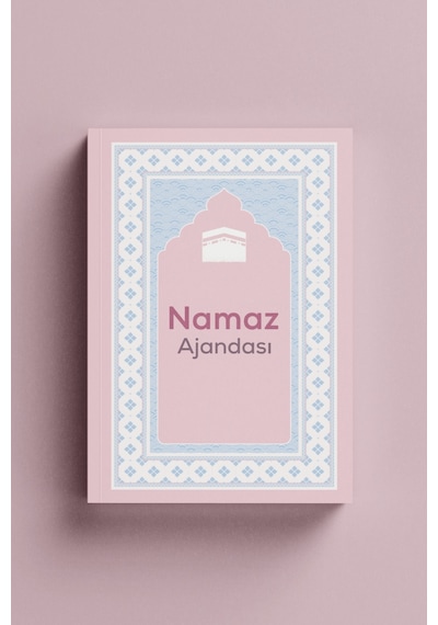 Namaz Ajandası Pembe Çok Renkli