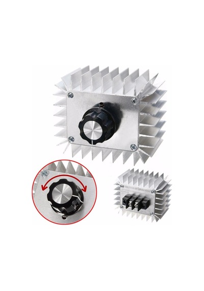 5000w 220v Ac Motor Dimmer Hız Kontrol Kartı