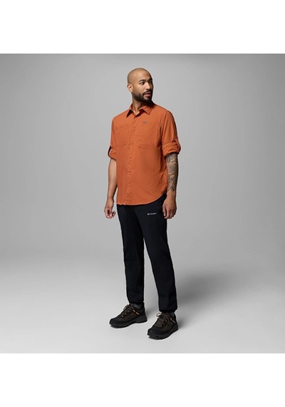 Columbia Essential Hike Brushed Back Erkek Pantolon Ao5168 Siyah