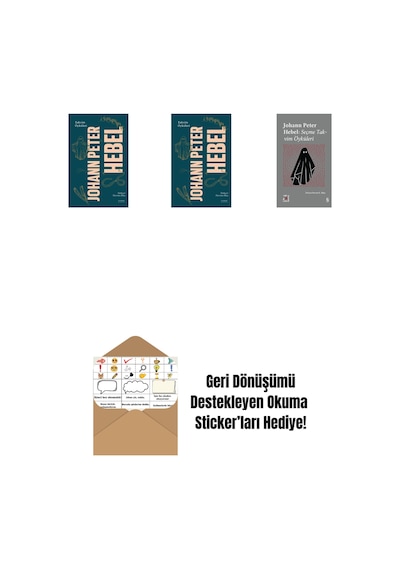 Takvim Öyküleri + Takvim Öyküleri Ciltli + Everest Açıkhava 23 - Seçme Takvim Öyküleri + Okuma Sticker'ları