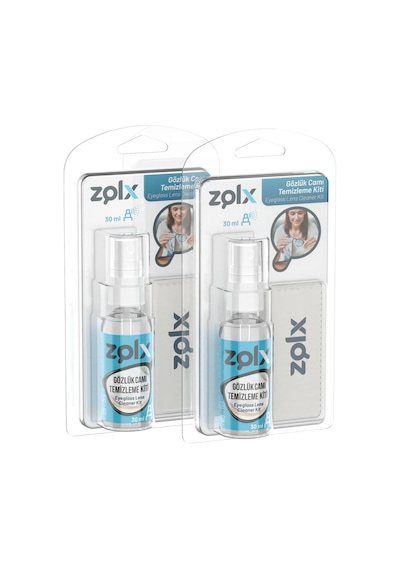 Zolx Gözlük Camı Temizleme Kiti 2 x 30 ML