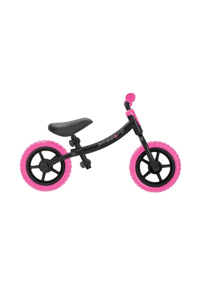 Globber Go Bike 10 Pembe Pembe